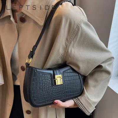 LEFTSIDE Shoulder Armpit Bags for Women 2022 Winter nds Unde