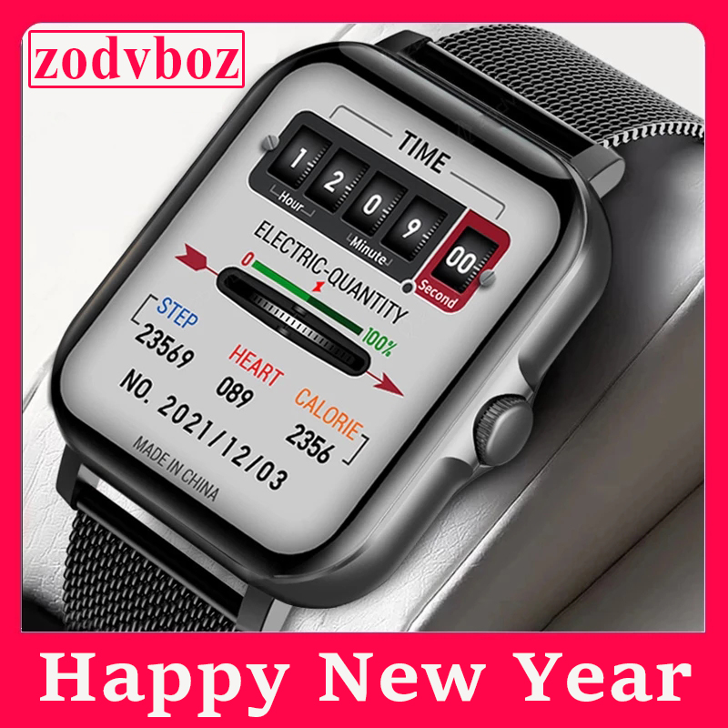 2023 New Bluetooth Answer Call Smart Watch Men Full Touch Di