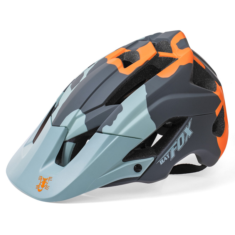 BATFOX bicycle helmet cycling mountain bike helmet off-road 自行车/骑行装备/零配件 骑行头盔 原图主图