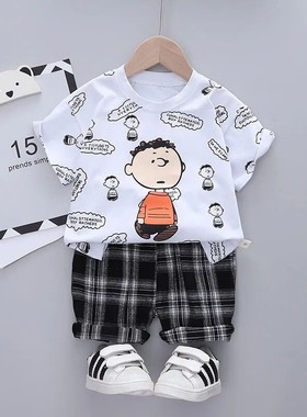 Children Clothing Sets Summer Baby Boy Clothes Baby Girls Sh