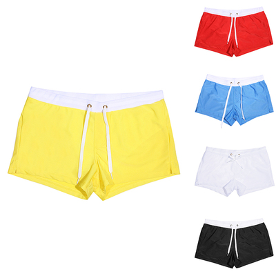 2022 New Swimwear Men Sexy Swimming Trunks Sunga Hot Swimsui