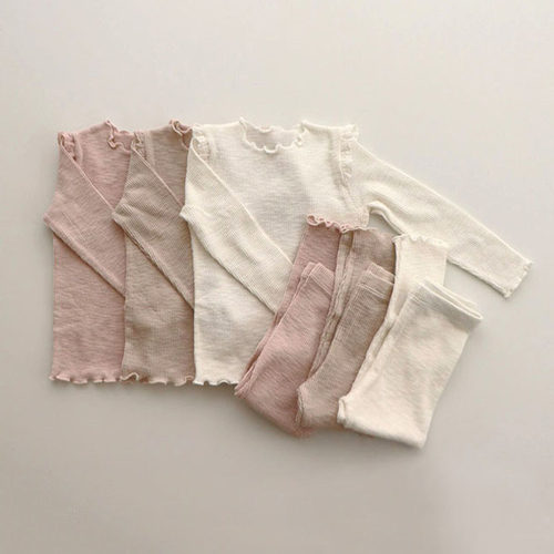 Spring Children Pajamas Kids Underwear Baby Girls Clothes Se