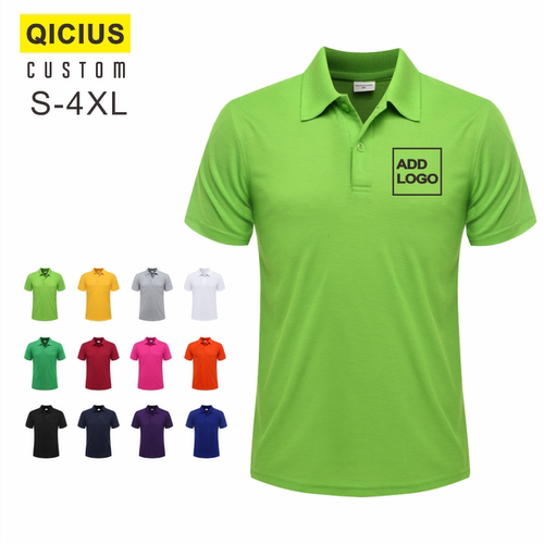 Summer Men's Breathable Lapel Short-Sleeved  Shirt Mass Cust