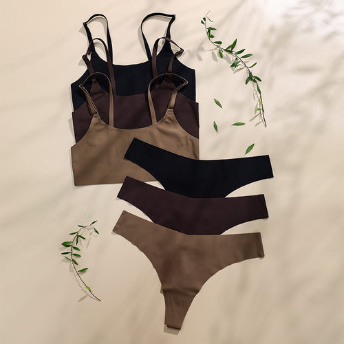 GirlBrassiereSetsSeamless