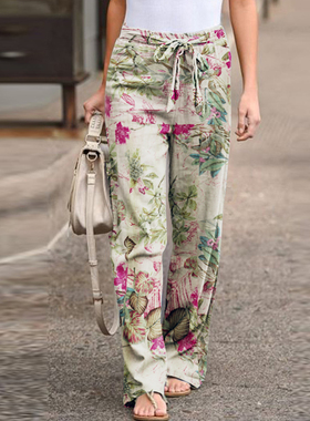 FashionLinenWomenPants