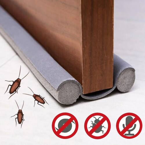Door Bottom Seal Strip Flexible Wind Noise Reduction Stopper