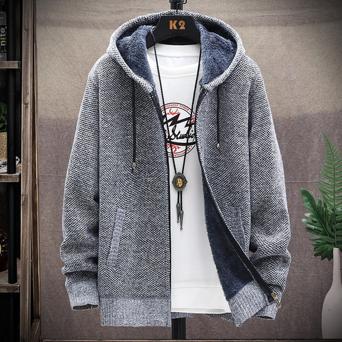 AutumnKoreanHoodedMen's