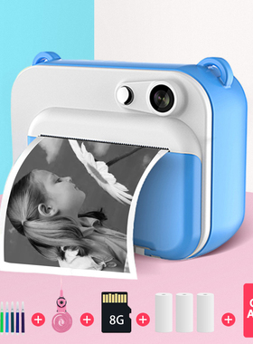 Children's Camera With Print Kids Instant Print Camera Digit