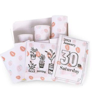 T02打印标签纸 Printer label paper thermal paper