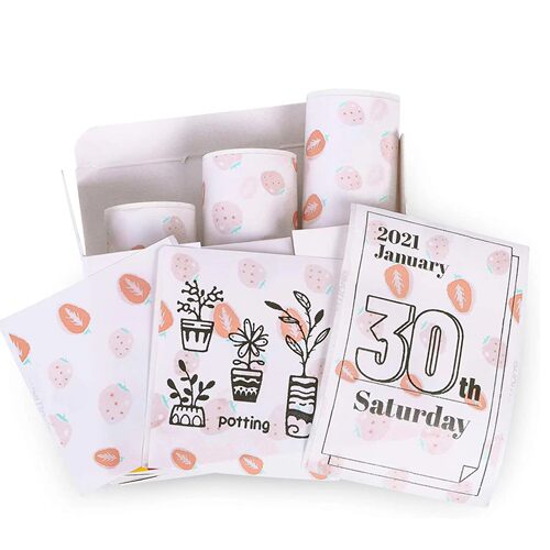 T02打印标签纸 Printer label paper thermal paper