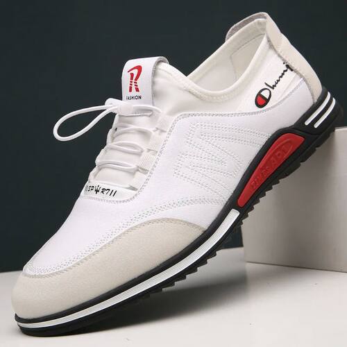 Men's Casual Leather Shoes Comfortable Work Shoes Male Soft