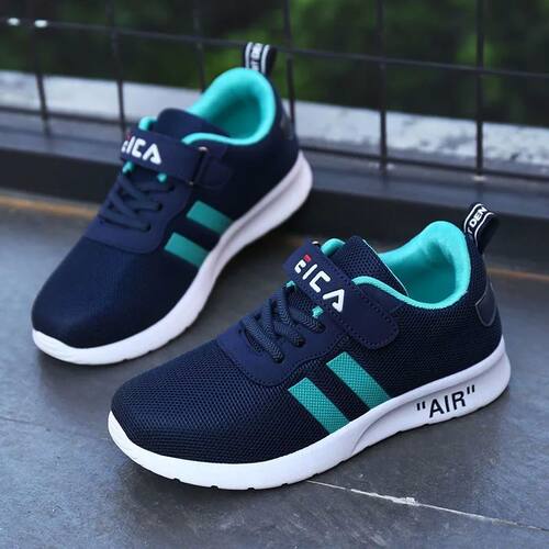 Kids Fashion Sneakers for Boys Girls Mesh Tennis Shoes Breat