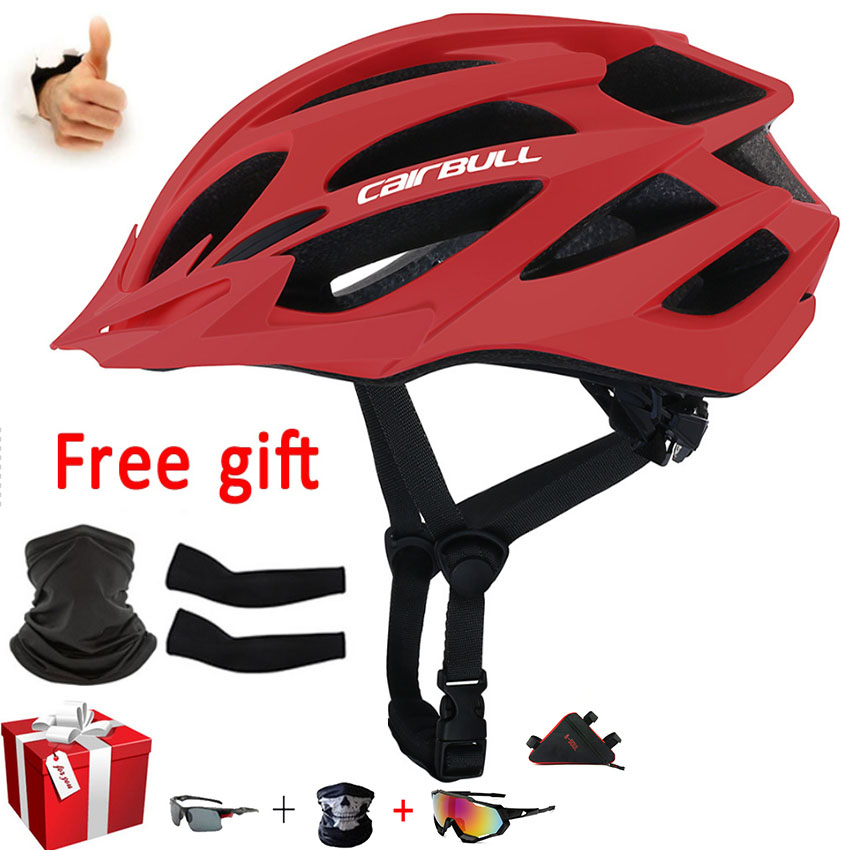 Cairbull Road Mountain Bike Helmet Integrally-Mold Ultraligh 自行车/骑行装备/零配件 骑行头盔 原图主图