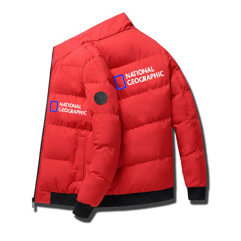 National Geographic Autumn and Winter New Men's Outdoor Zip