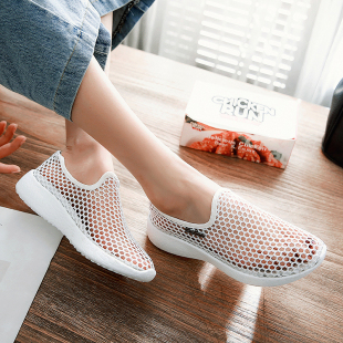 Breathable Fashi Sandals Mesh Female Women Hot Shoes Season