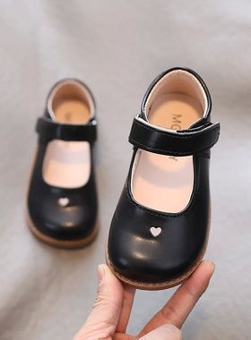 Girls School Retro Leather Shoes Autumn Spring New Korean Fa
