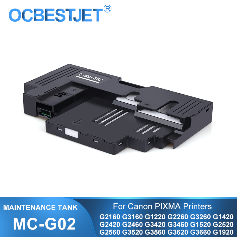 MC-G02 MC G02 MCG02 Maintenance Cartridge For Canon G2160 G3