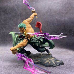 One Piece Banpresto Anime Roronoa Zoro Standing Ver. PVC Act