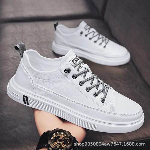 White Shoes  Men Fashion Sneakers  Shoes  Men Shoes  Sneaker