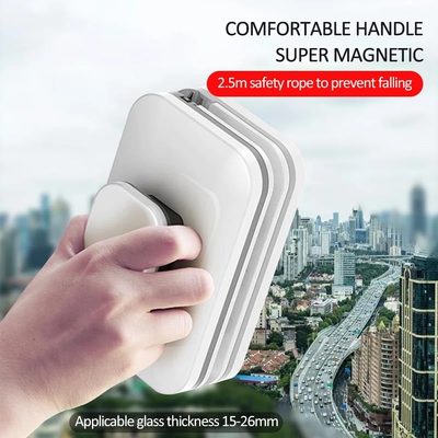 Window Glass Cleaner Magnetic Double Sided Wiper Wash Window