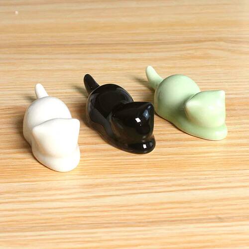 5pcs Cat Pen Holder Kids Toy Birthday Gift Weightlifting Car