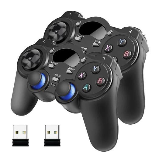 Wireless Gamepad PC For PS3 Android Phone TV Box 2.4G Wirele