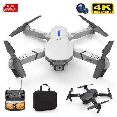 New 2022 E88Pro RC Drone 4K Professinal With 1080P Wide Angl