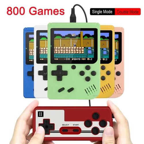 800 IN 1 Retro Video Game Console Handheld Game Player Porta