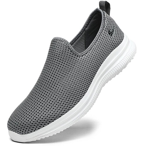 New Shoes Men Loafers Light Walking Breathable Summer Comfo