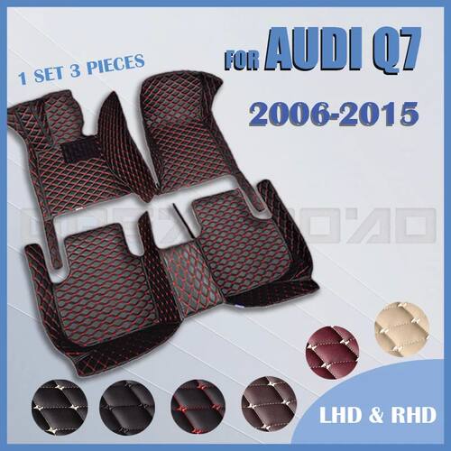 Car floor mats for AUDI Q7(Five seats) 2006 2007 2008 2009 2