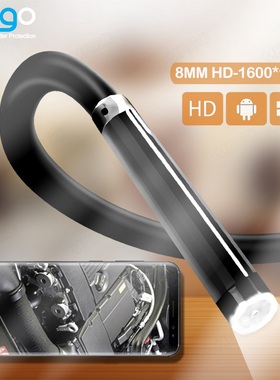 8mm HD Endoscope Camera Waterproof Micro 8 LED IP67 Endoscop