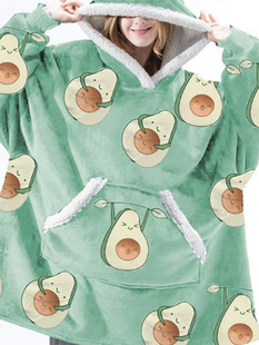 Women Oversized Hoodie Sweatshirt Winter Fleece Giant Wearab