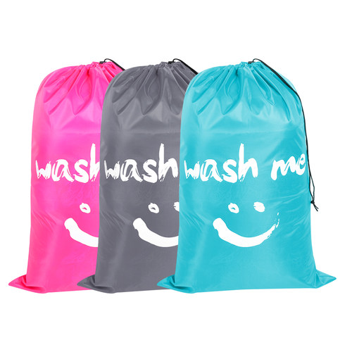 61x91cm Nylon Laundry Bag Wash Travel Storage Pouch Machine
