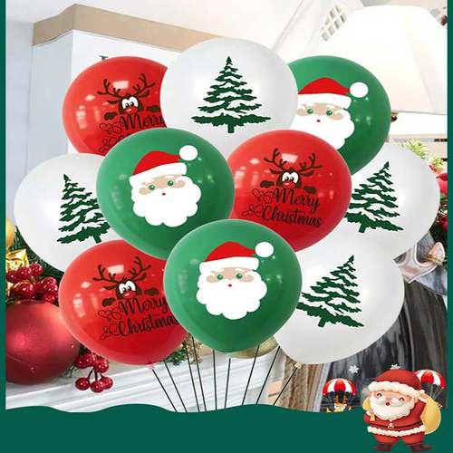 Christmas Party Balloon Decoration Random Set Balloon New Ye