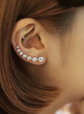 REETI New High Quality Super Shiny Zircon 925 Sterling Silve