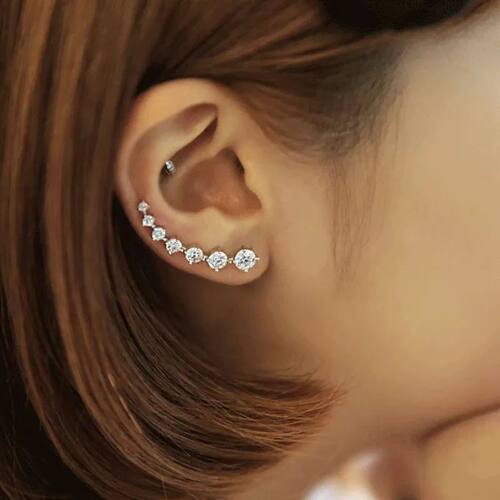 REETI New High Quality Super Shiny Zircon 925 Sterling Silve