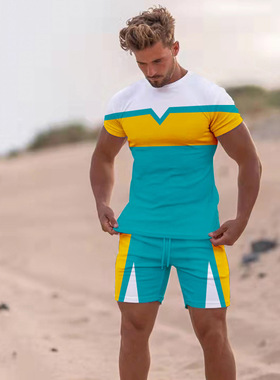 NewMen’sSets3DTracksuit