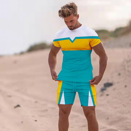 NewMen’sSets3DTracksuit