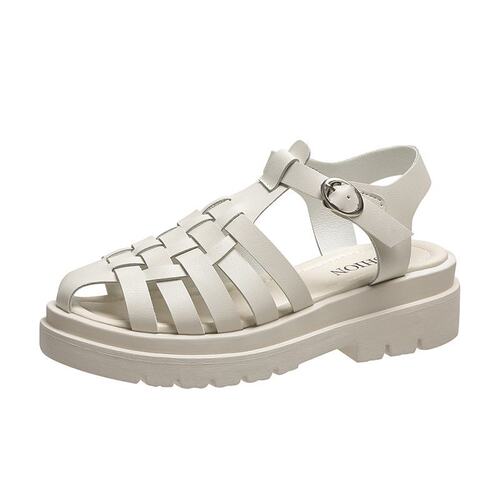 Gladiator Platform Women's Sandals  Summer Fashion Women Chu