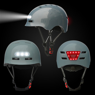 NEW Bike Cycling Helmet Smart Led Tail Light Bike Adult Ele