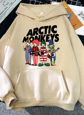 Rock Band ARCTIC MONKEYS Hoodies Men Women's Fashion Hip Hop
