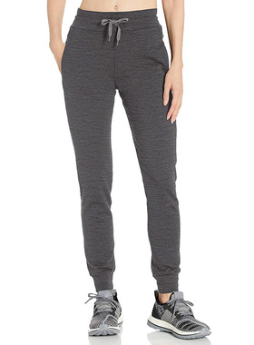 Women's Merino Wool Pants 96% Merino Wool Crush Jogger Loung