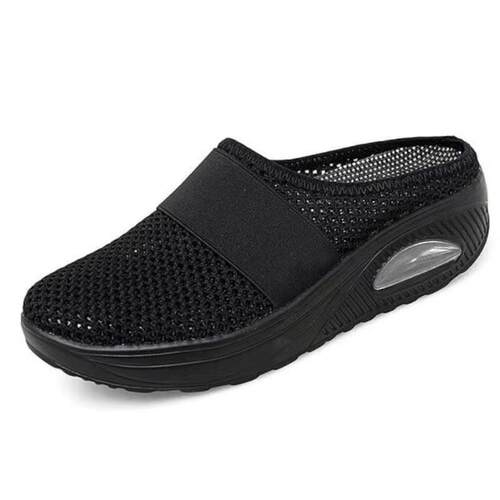 Women Wedge Slippers Premium Slippers Vintage Anti-slip Casu