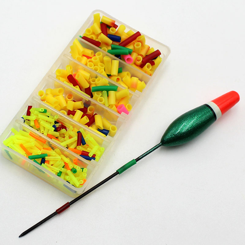 1 Set Carp fishing Accessories Rubber Float Sleeves S Silico