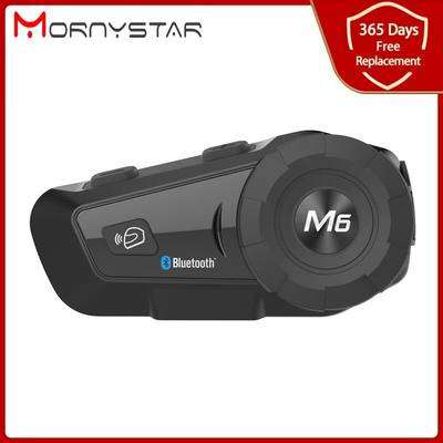 1000m Bluetooth Intercom Motorcycle Helmet Headsets for Ride