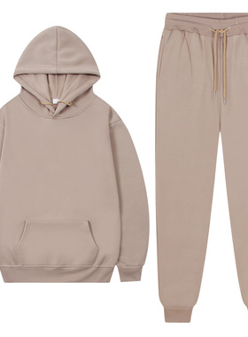 Men's Tracksuit Winter Fleece Sports Suit For Men 2022 Overs