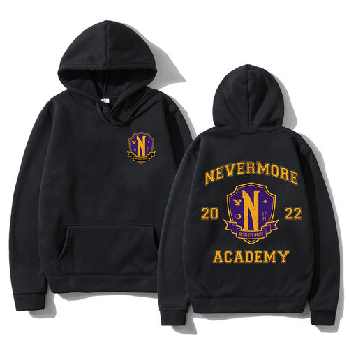 Wednesday Addams Hoodie Women Harajuku Aesthetic Graphic Hoo