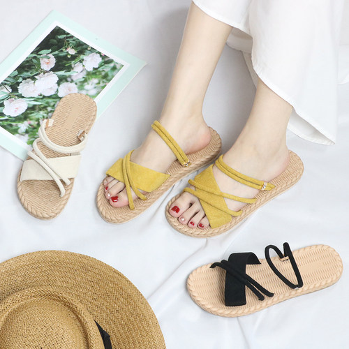 Summer Women's Sandals Beach Shoes Slippers For Ladies Bohem