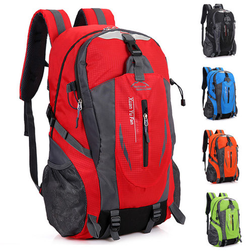 Quality Nylon Waterproof Travel Backpacks Men Climbing Trave