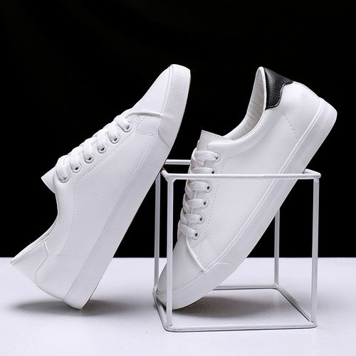Spring White Shoes Men Casual Shoes Male Sneakers Cool Set